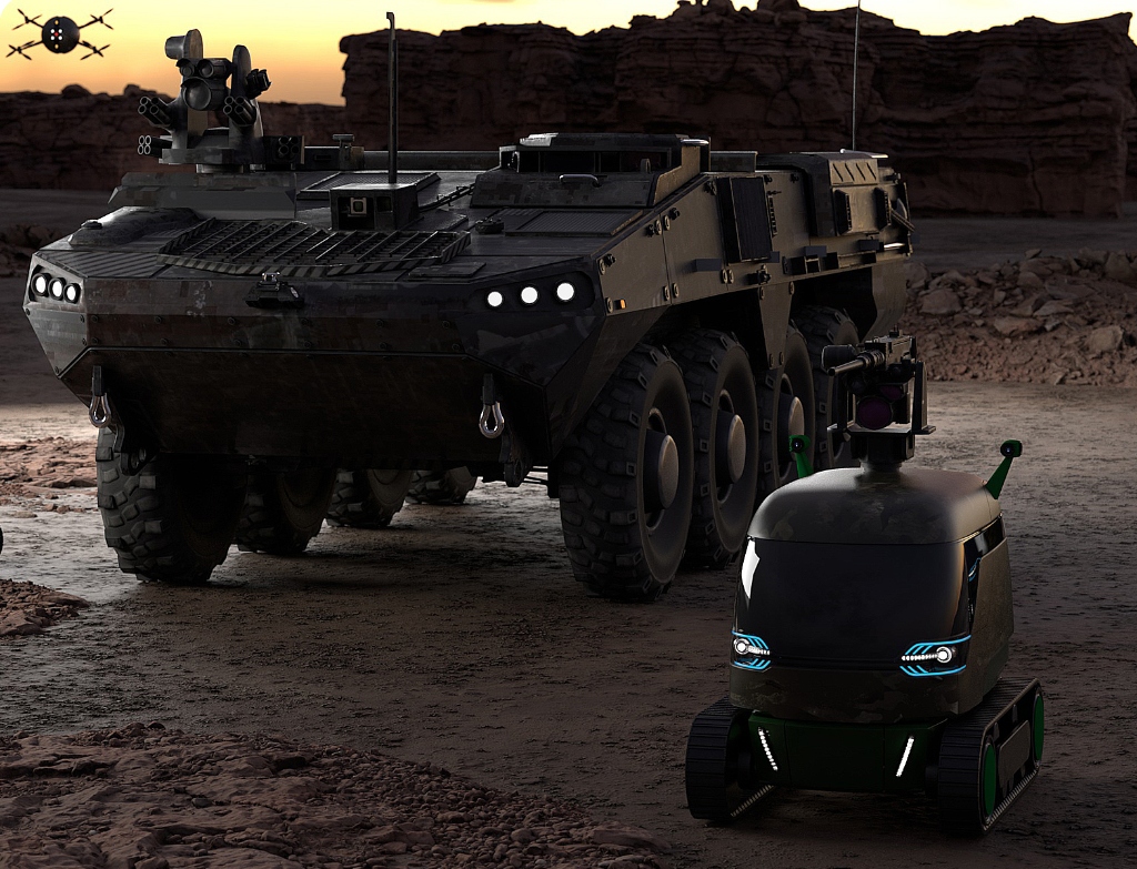 QLUU Command-Hive One